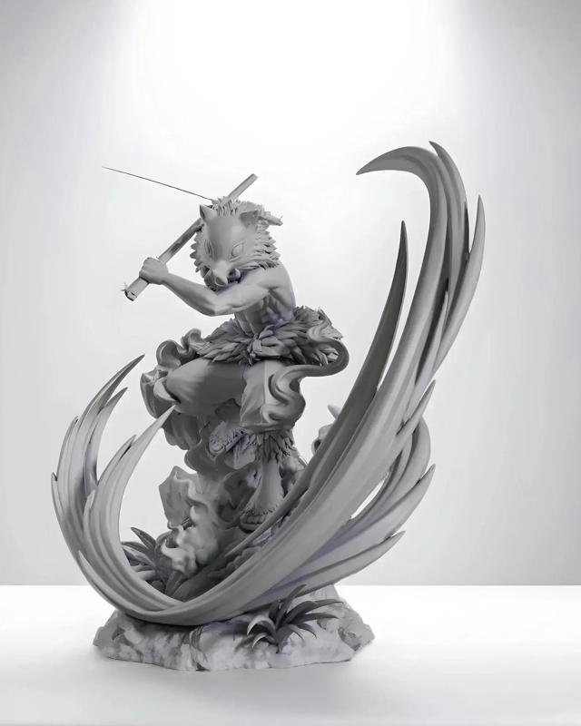 Inoske - Demon Hunter - Beast Breathing