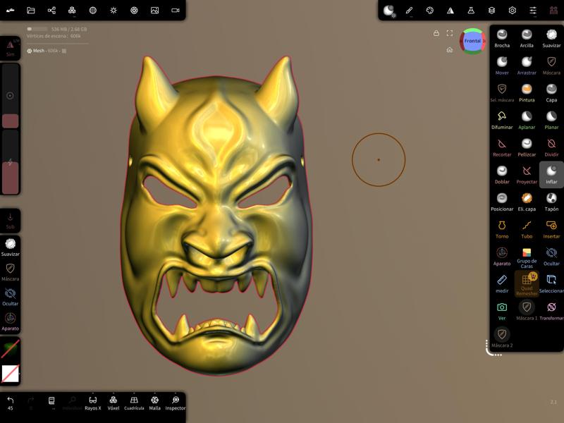 Namanari hannya tradi