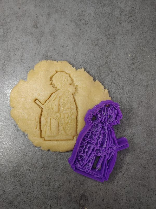 Demon Slayer: Giyu Tomioka Cookie Cutter