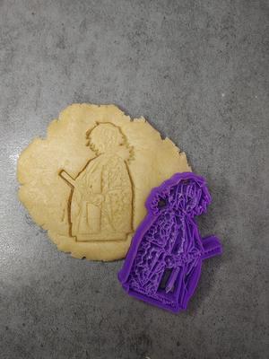 Demon Slayer: Giyu Tomioka Cookie Cutter