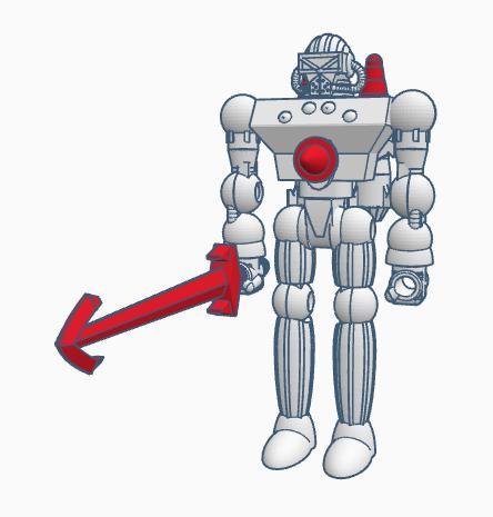 Force Commander Micronauts Figure