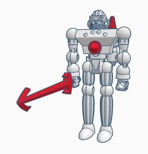 Force Commander Micronauts Figure