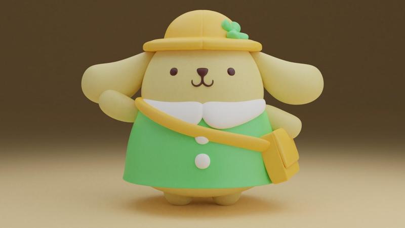 Sanrio pompompurin