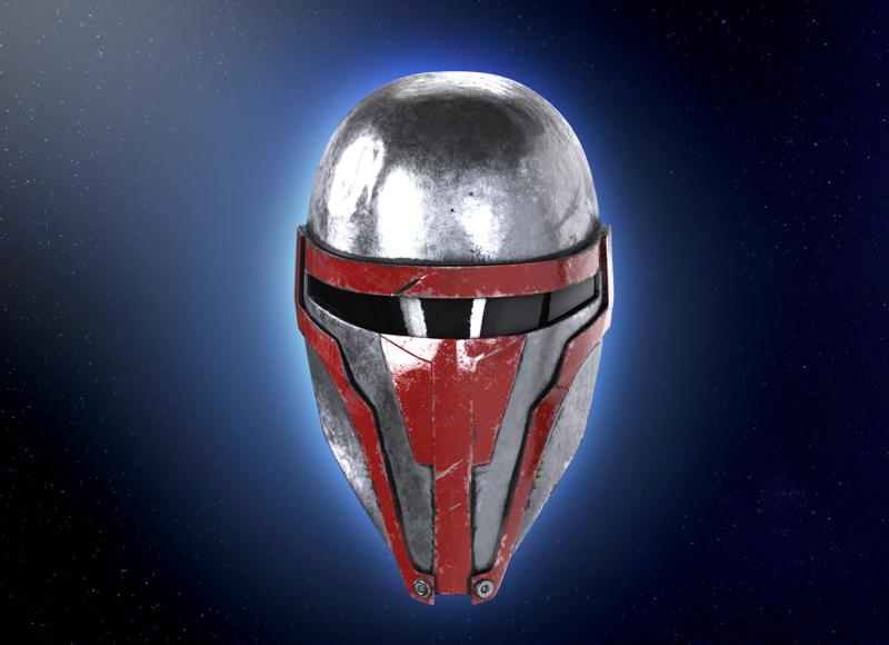 Darth Revan | Helmet | Star Wars | 3d Print model mask kolor knights of the old republic stl