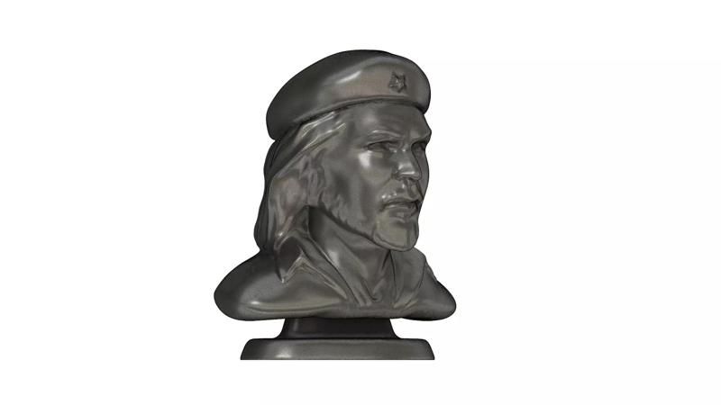 Sculpture Che Guevara