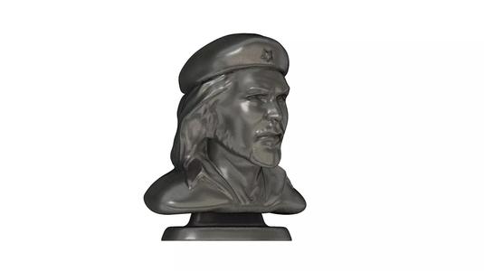 Sculpture Che Guevara