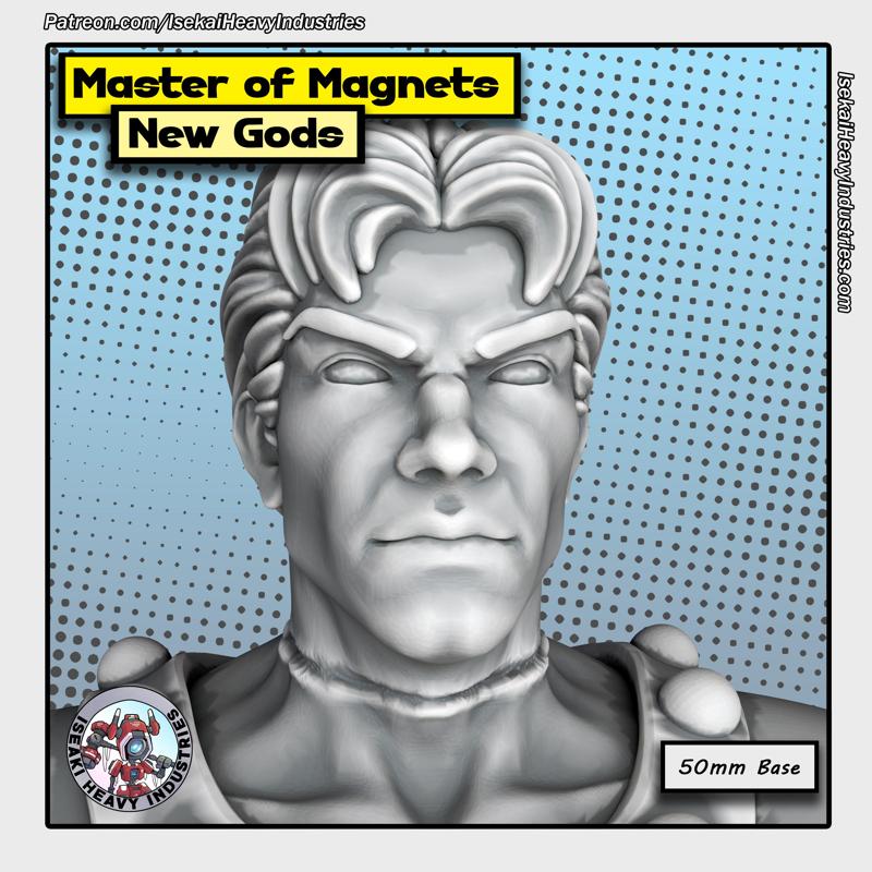Master of Magnets - New Gods Version
