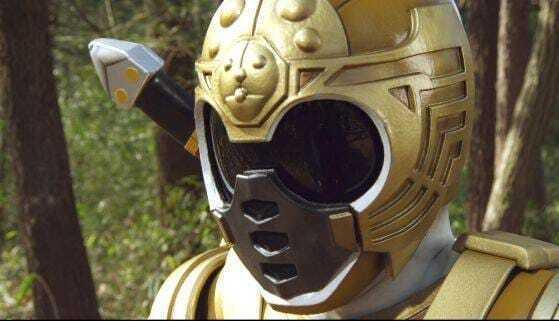 tentoraiger de la serie akibaranger