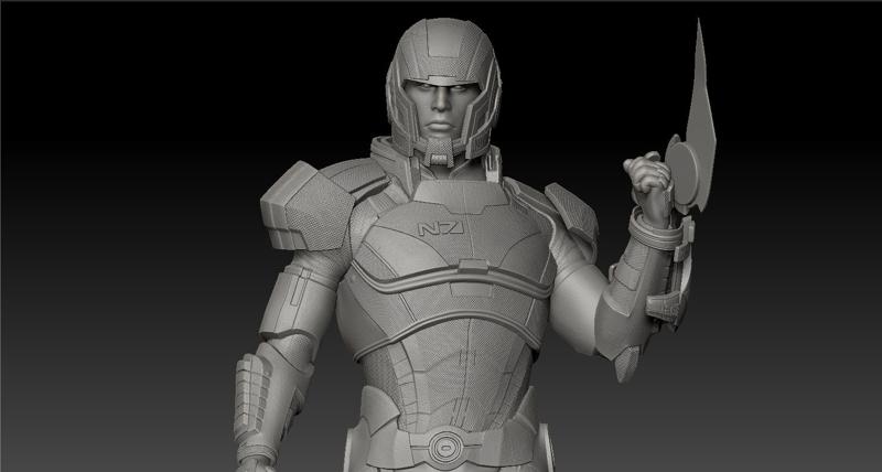 Commander Shepard - N7 ME3 Armor