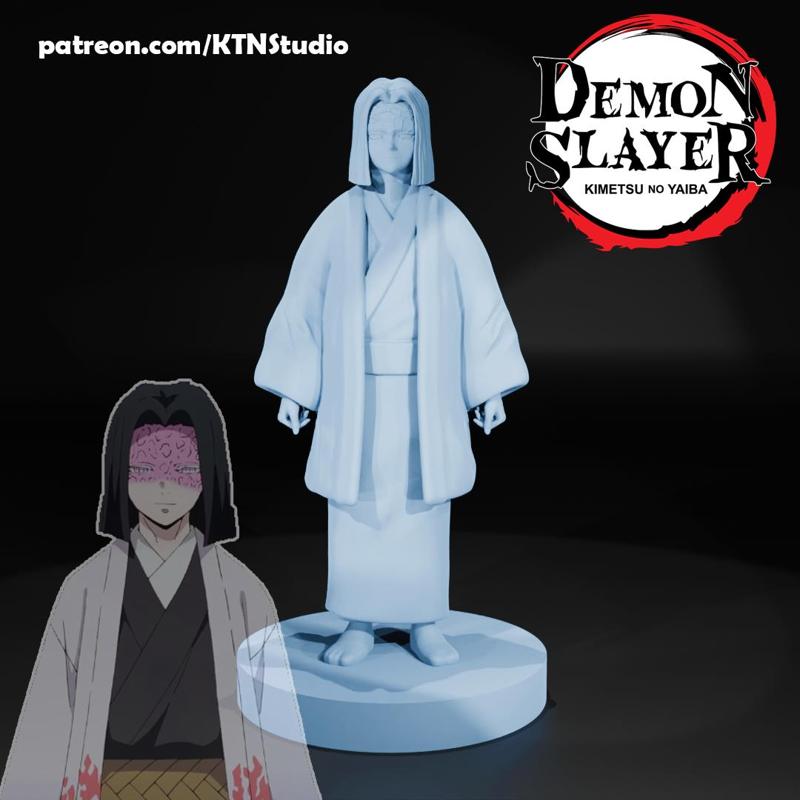 Kagaya Ubuyashiki - Kimetsu no Yaiba - 3d Print
