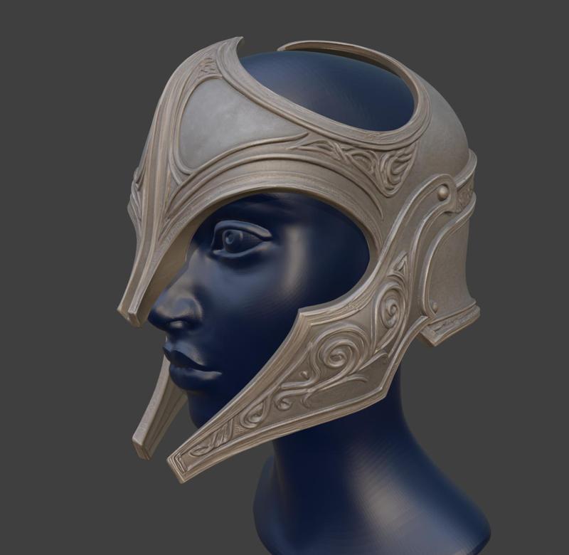 Edgewalker Half-Helm