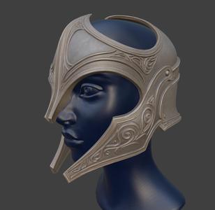 Edgewalker Half-Helm