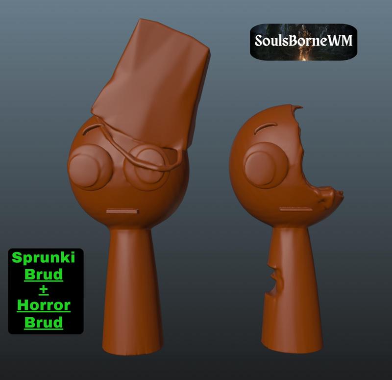 Sprunki: Brud + Horror Brud