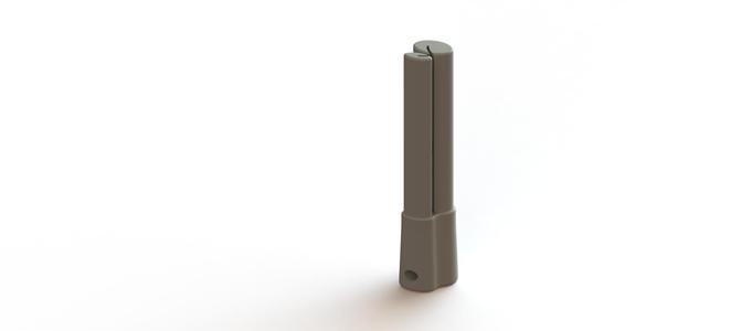 Pedicurist sandpaper.