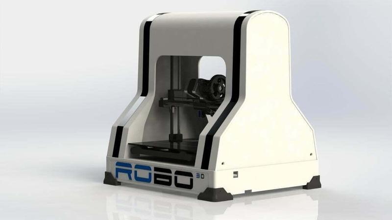 RoBo3D Feet by Mike Kelly