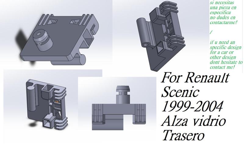 Rack Renault Scenic/and Others (Rear)