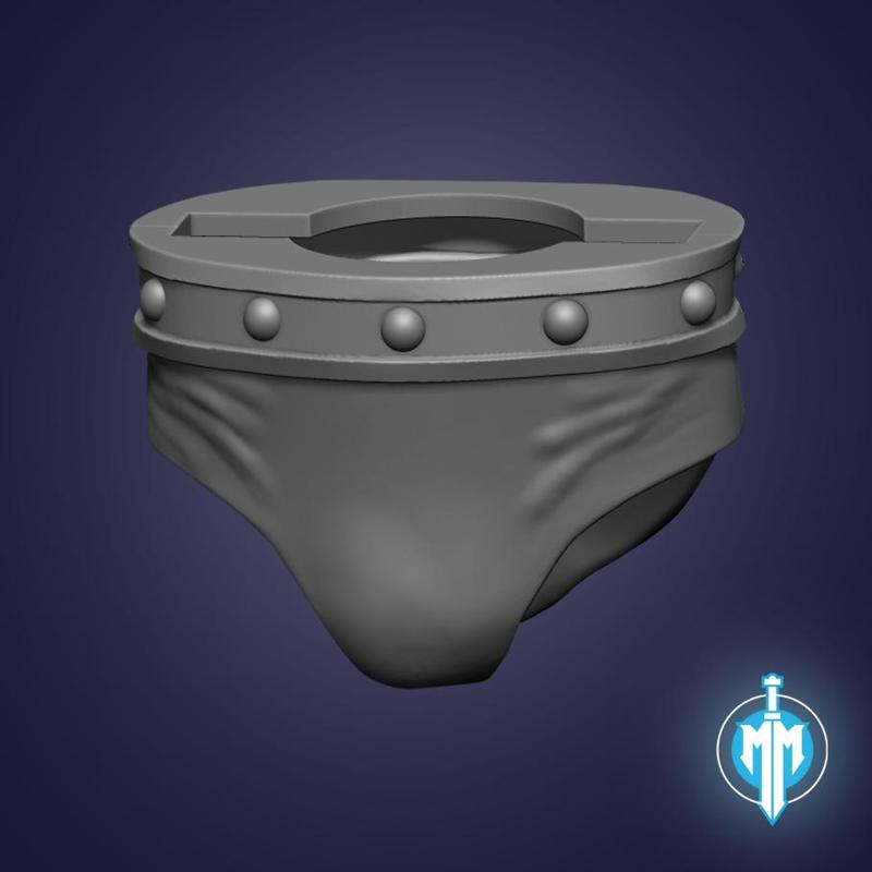 SMOOTH LOINCLOTH - MOTU & MOTUC