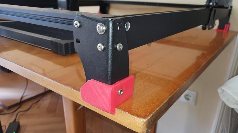 Mecpow X5 / X5 Pro Laser Engraver feet + box designs