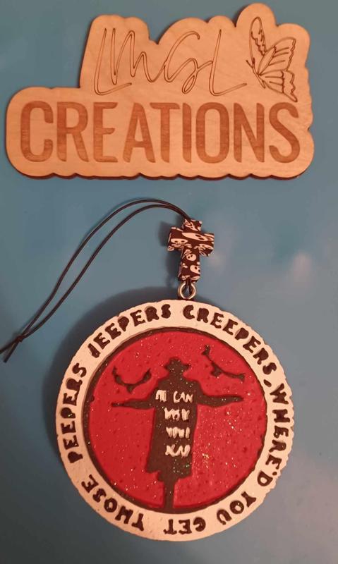 Jeepers Creepers Freshie Mold - 3D Model Mold Box for Silicone Freshie Moulds