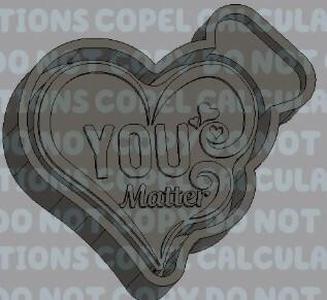 You Matter Silicone Mold Housing