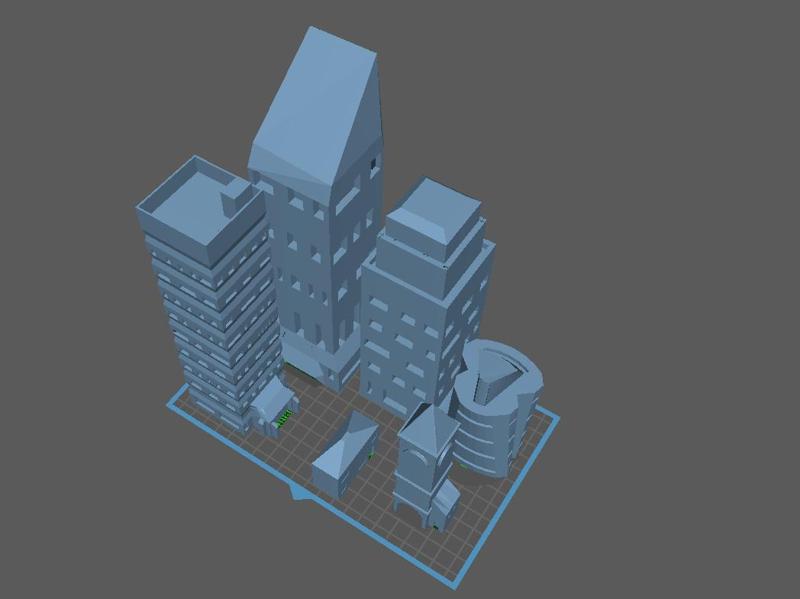 Mecha Combat .X. Terrain