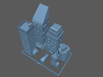 Mecha Combat .X. Terrain