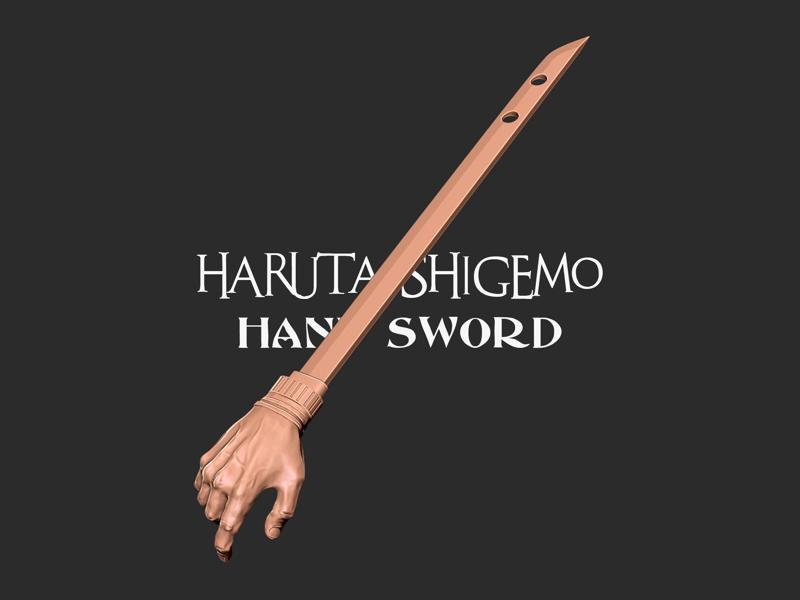 Shigemo Hand Sword - Jujutsu Kaisen Cosplay