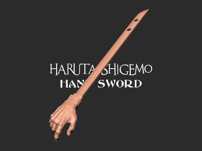 Shigemo Hand Sword - Jujutsu Kaisen Cosplay