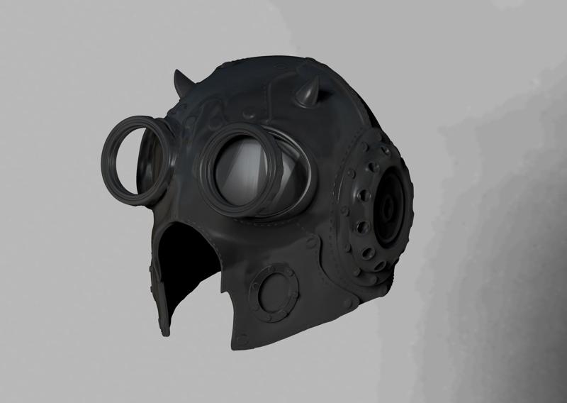 Nameless Ghoul Impera Mask