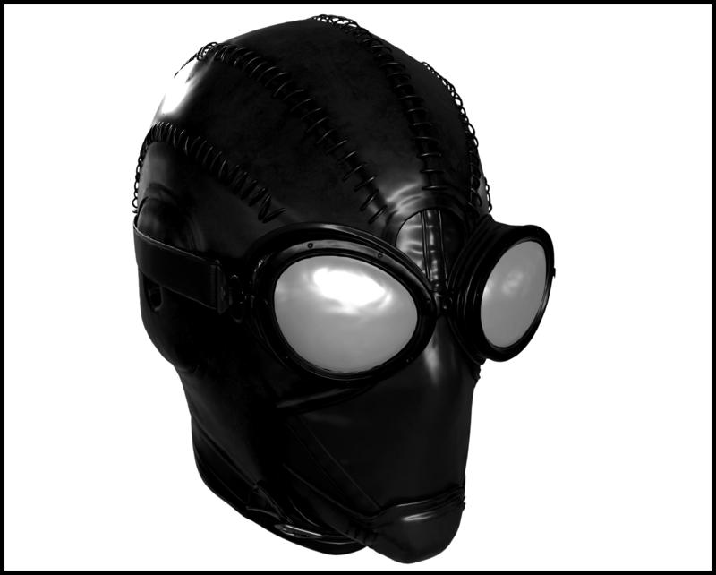 Spider-Man Noir Mask
