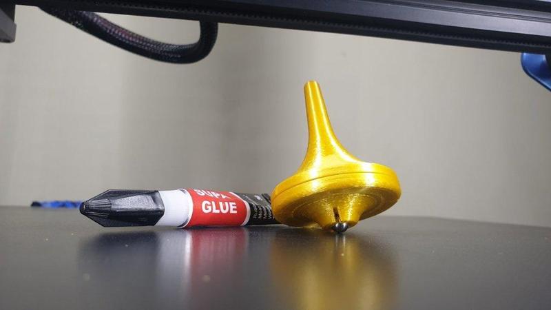 The 3 Minute Spinning Top