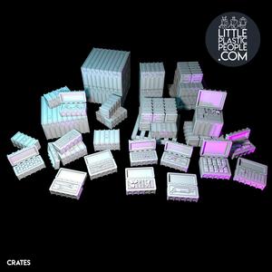 Stowage Crates
