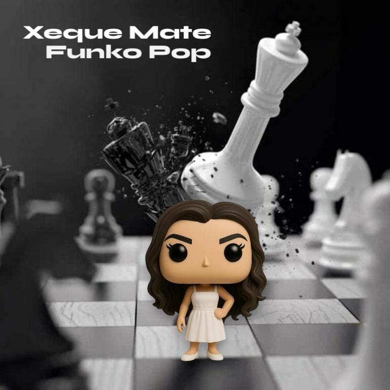 Funko Pop Maya Manuela Collins - Xeque Mate Series