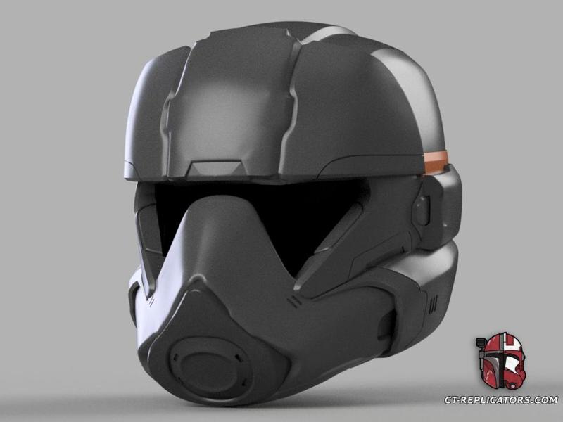 Helldivers 2 CE-67 Titan Helmet DIY KIT Cosplay 1:1 scale