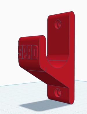 Helmet holder