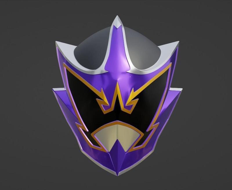 Power Rangers Mystic Force Koragg Wolzard Helmet 3D print model