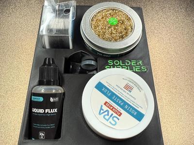 Solder Supplies Gridfinity Bin 4x3x6