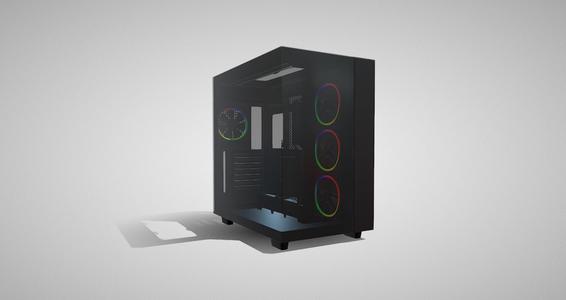 Gaming PC Cabinet 🎮✨