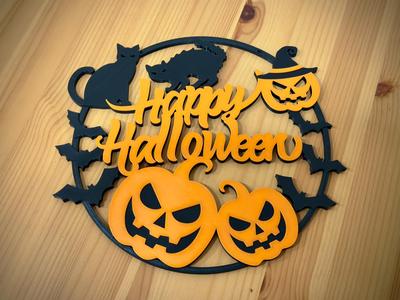 Happy Halloween hanger