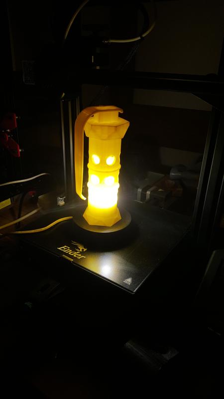 CS:GO Flashbang Night Light - 3D Printable STL File