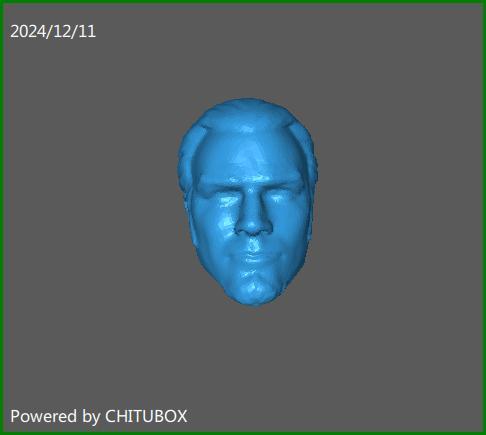 Star Wars Rebels Kanaan Jarus Head