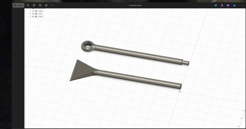 acquarium sand levelling tool