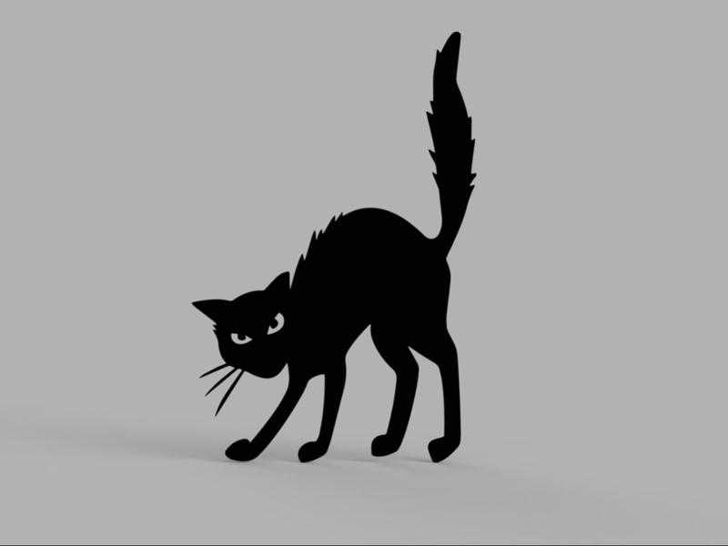 Cat Halloween Decoration