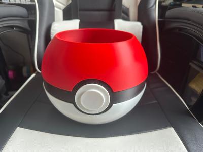 Halloween Pokeball Sweet Bucket