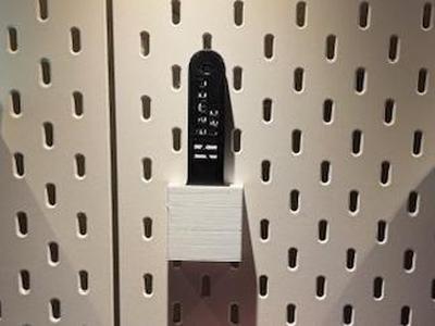 Holder for Scraper IKEA Skadis