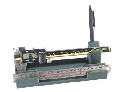 Quick Access Caliper, Ruler & Pencil Stand