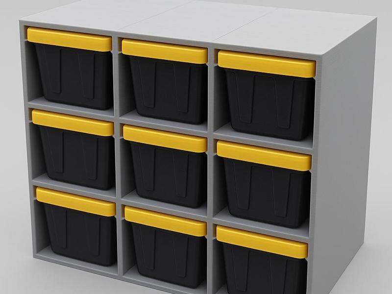 HDX Tote and Rack System (3x3) 