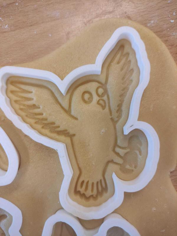 Cookie cutter - Owl from Grüffelo