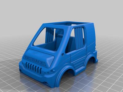 Rasti wheeled toy car