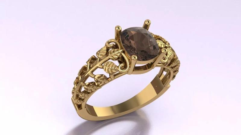 Statement Ring Jewelry model -  for her